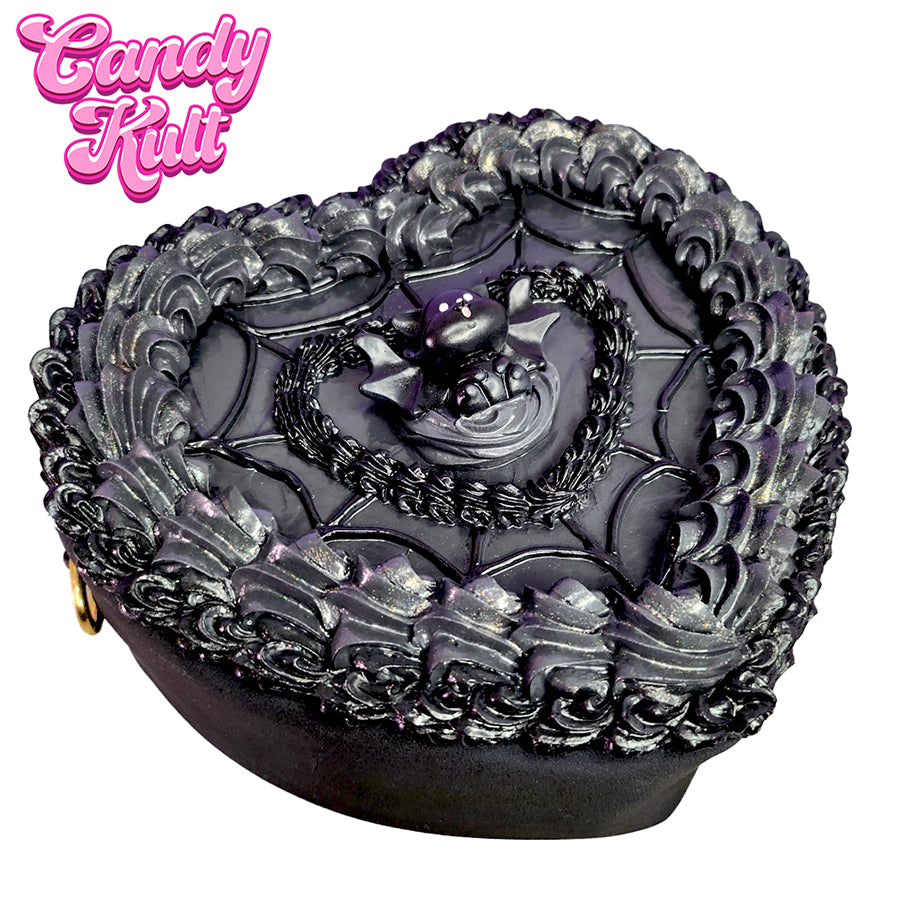 Bat Kitty Black Cake Candy Kult Convertible Crossbody Bag / Hand Bag
