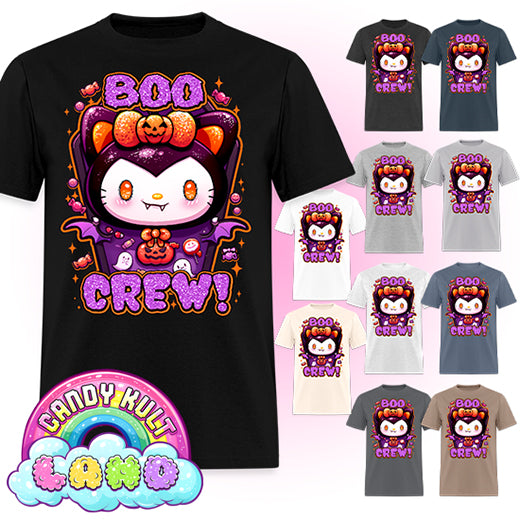 Boo Crew - Candy Kult Land Men's / Unisex Classic T-Shirt - Candy Kult - Candy Cult - Candy Kult Land - Wishbone - Boo Kitty - Panku - Frosti - Toxic Kitten - Hex-Heart - Cult Candy - Cake High Heels - [product_vendor}