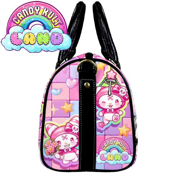 Wishbone Tamagotchi Sticker Wall Candy Kult Land Boston Crossbody Handbag