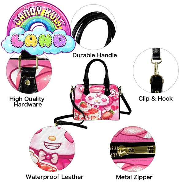 Wishbone Strawberry Shortcake Candy Kult Land Boston Crossbody Handbag