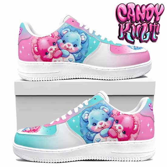 Stuck On You Bears Candy Kult Kicks Women's Sneakers V2 - Candy Kult - Candy Cult - Cult Candy - Cake High Heels - [product_vendor}