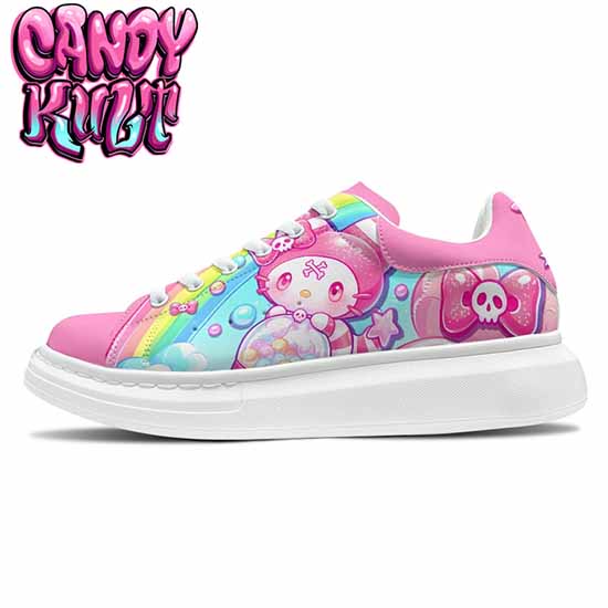 Wishbone Gumball Machine Candy Kult Women's Pulse Sneakers Pink - Candy Kult - Candy Cult - Cult Candy - Cake High Heels - [product_vendor}