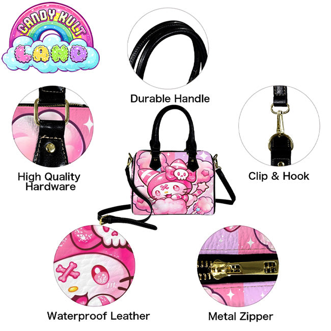 Wishbone Cotton Candy Dream Candy Kult Land Boston Crossbody Handbag