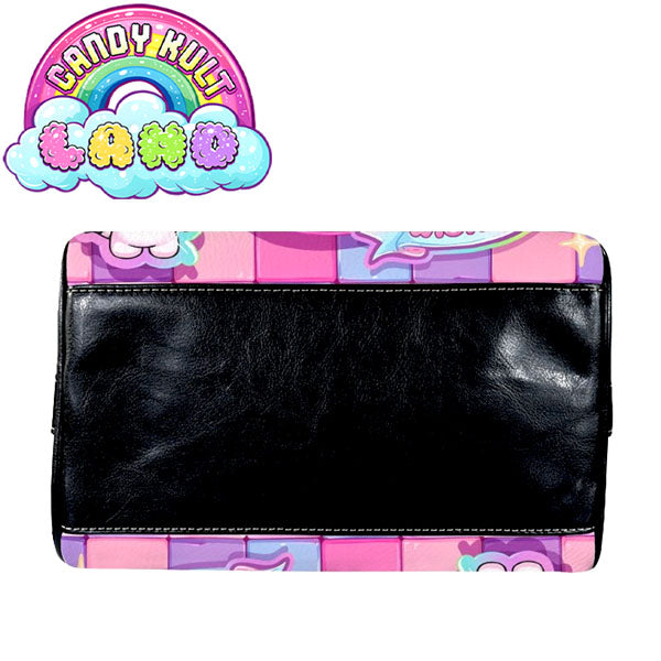 Wishbone Tamagotchi Sticker Wall Candy Kult Land Boston Crossbody Handbag