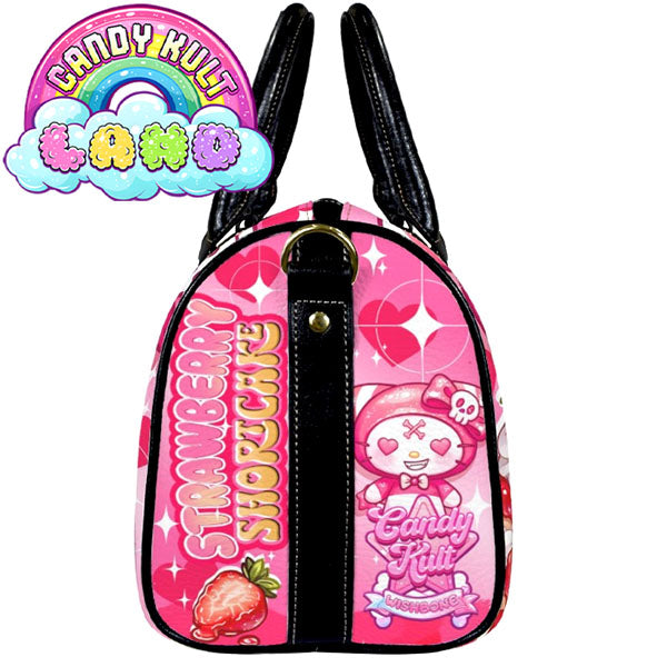 Wishbone Strawberry Shortcake Candy Kult Land Boston Crossbody Handbag