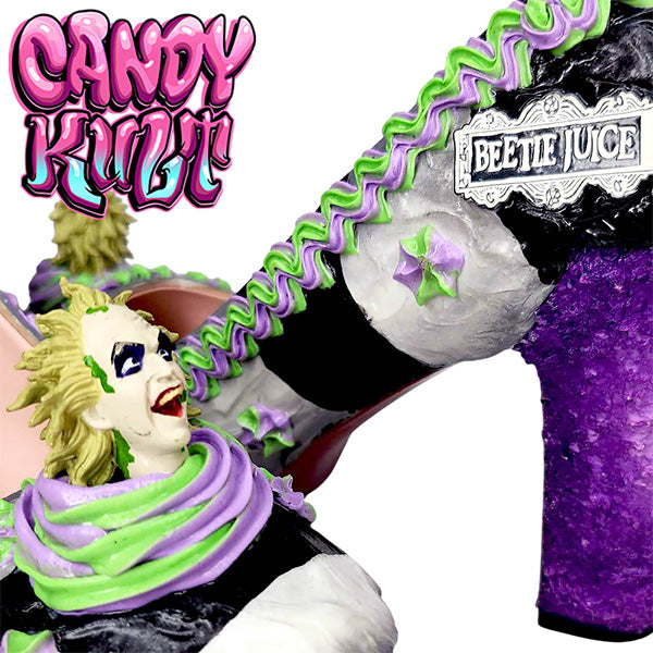 Ghost With The Most Cake High Heel Shoes - Candy Kult - Candy Cult - Cult Candy - Cake High Heels - [product_vendor}