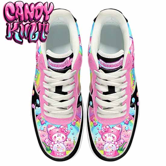 Wishbone Gumball Machine Black Candy Kult Kicks Women's Sneakers - Candy Kult - Candy Cult - Cult Candy - Cake High Heels - [product_vendor}
