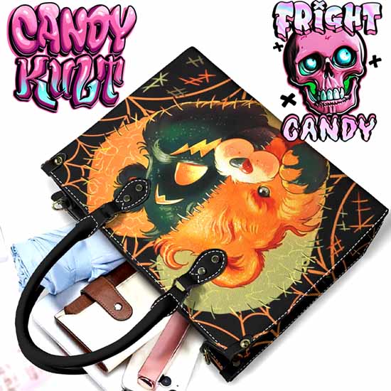 All Stitched Up Fright Candy PU Leather Crossbody Handbag - Candy Kult - Candy Cult - Cult Candy - Cake High Heels - [product_vendor}