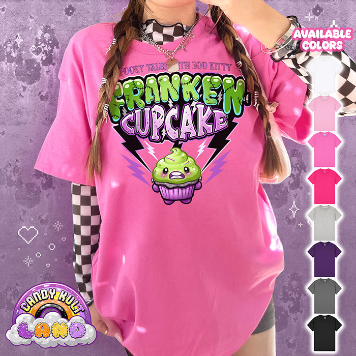 Franken Cupcake Frosti - Candy Kult Land Graphic Tee