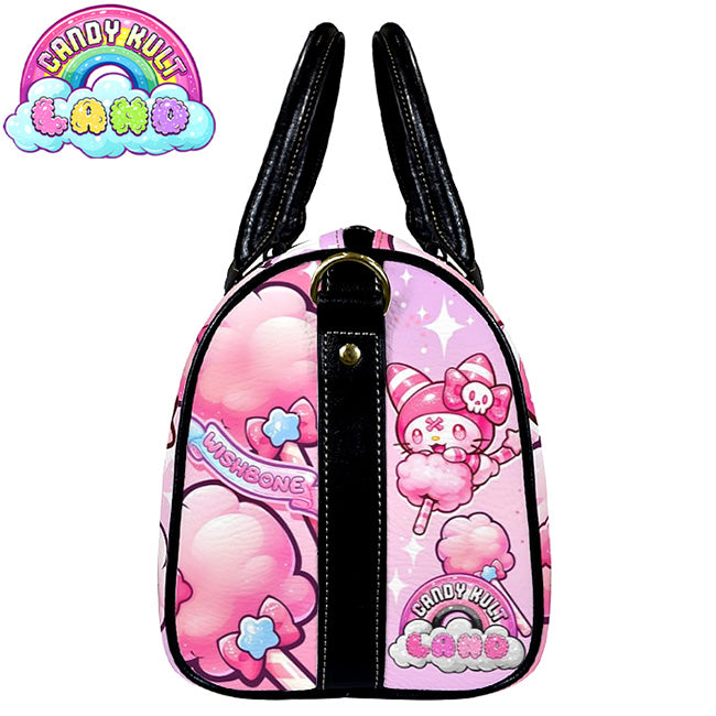 Wishbone Cotton Candy Dream Candy Kult Land Boston Crossbody Handbag