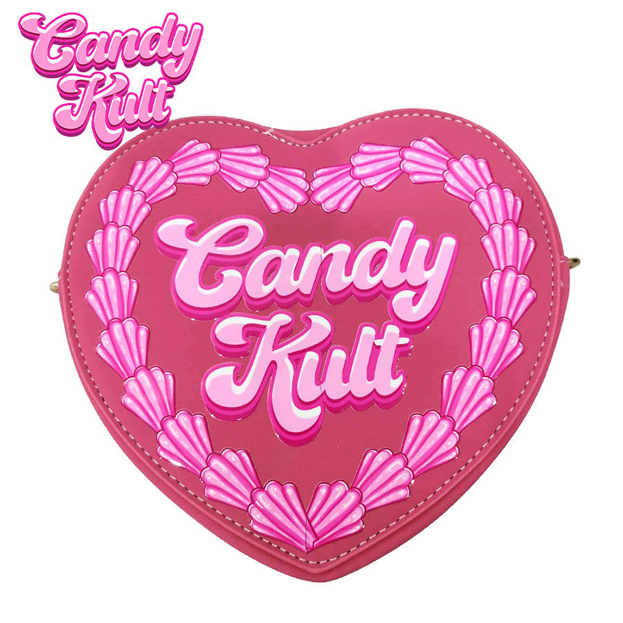 Pink Pearl Cake Candy Kult Convertible Crossbody Bag / Hand Bag