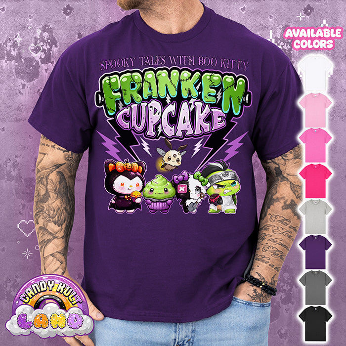 Franken Cupcake - Candy Kult Land Graphic Tee