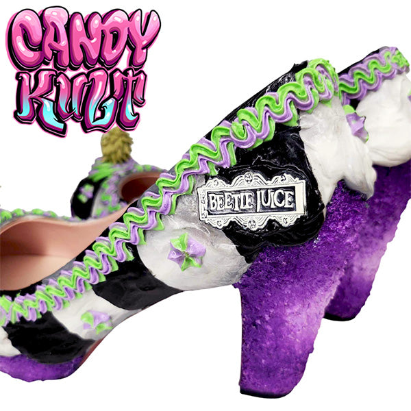 Ghost With The Most Cake High Heel Shoes - Candy Kult - Candy Cult - Cult Candy - Cake High Heels - [product_vendor}