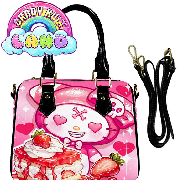 Wishbone Strawberry Shortcake Candy Kult Land Boston Crossbody Handbag