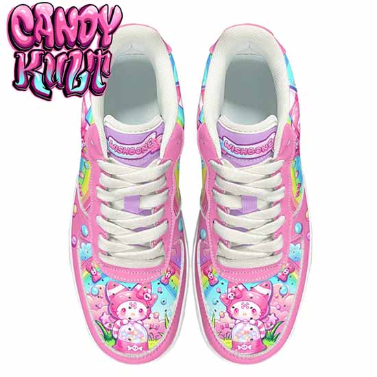 Wishbone Gumball Machine Pink Candy Kult Kicks Men's Sneakers - Candy Kult - Candy Cult - Cult Candy - Cake High Heels - [product_vendor}