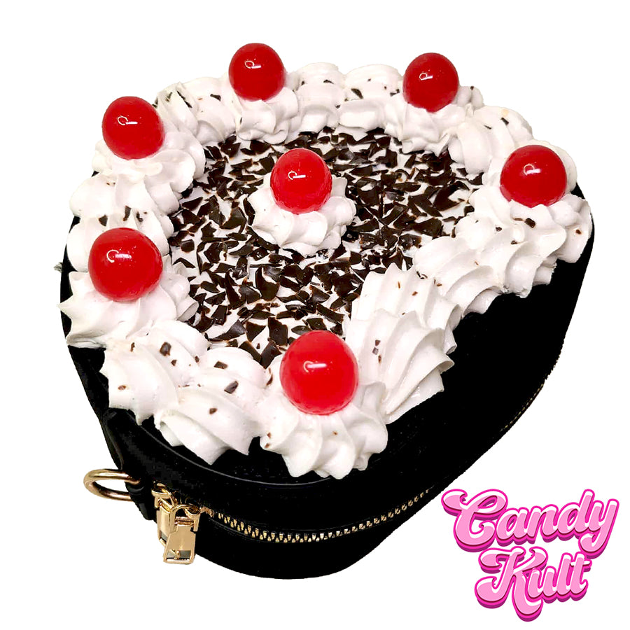 Black Forest Cake Candy Kult Convertible Crossbody Bag / Hand Bag