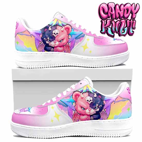 Demonic Bear Candy Kult Kicks Women's Sneakers V4 - Candy Kult - Candy Cult - Cult Candy - Cake High Heels - [product_vendor}