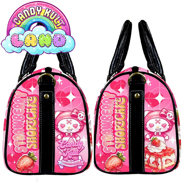 Wishbone Strawberry Shortcake Candy Kult Land Boston Crossbody Handbag