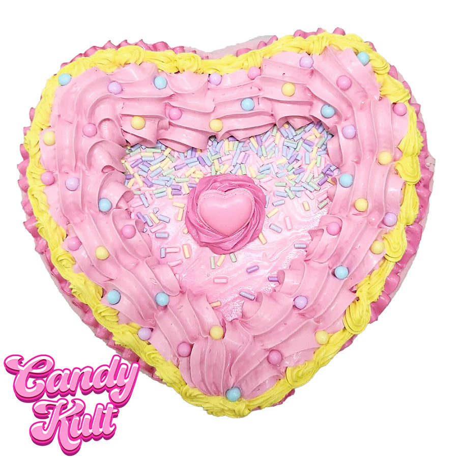 Pink Sugar Cake Candy Kult Convertible Crossbody Bag / Hand Bag