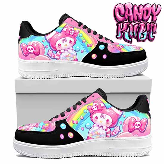 Wishbone Gumball Machine Black Candy Kult Kicks Men's Sneakers Black - Candy Kult - Candy Cult - Cult Candy - Cake High Heels - [product_vendor}