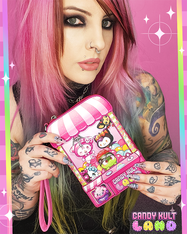 Claw Machine Clutch - Candy Kult Land