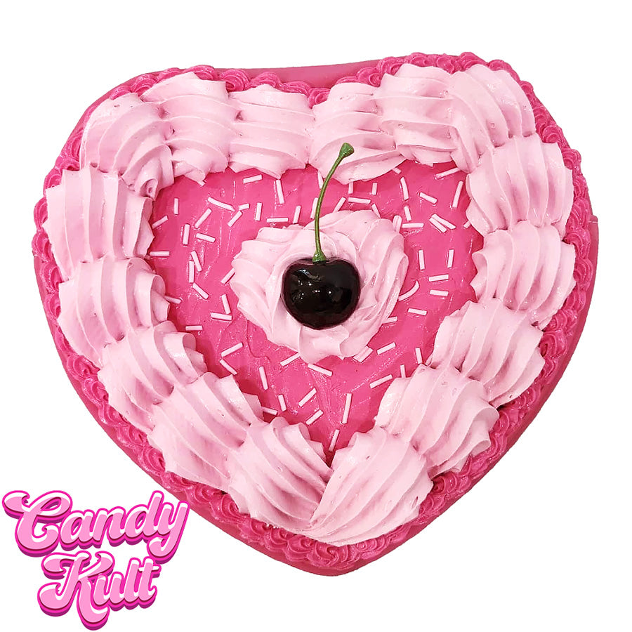 Pink Classic Cherry Cake Candy Kult Convertible Crossbody Bag / Hand Bag
