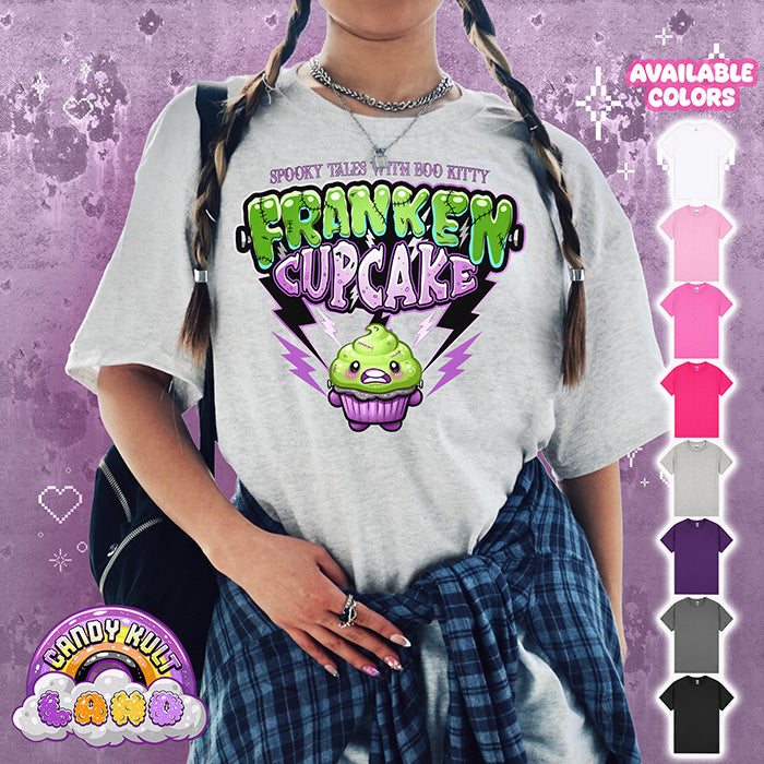 Franken Cupcake Frosti - Candy Kult Land Graphic Tee