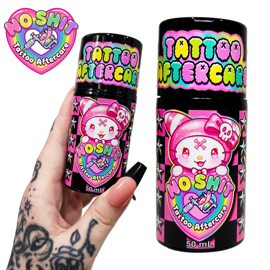 NO SHIT Tattoo Aftercare Pink 50ml