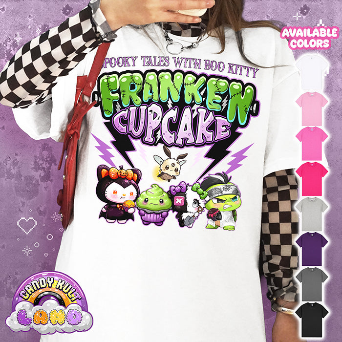Franken Cupcake - Candy Kult Land Graphic Tee