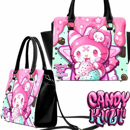 Wishbone Mint Ice Cream Kawaii Candy Crossbody Handbag - Candy Kult - Candy Cult - Cult Candy - Cake High Heels - [product_vendor}