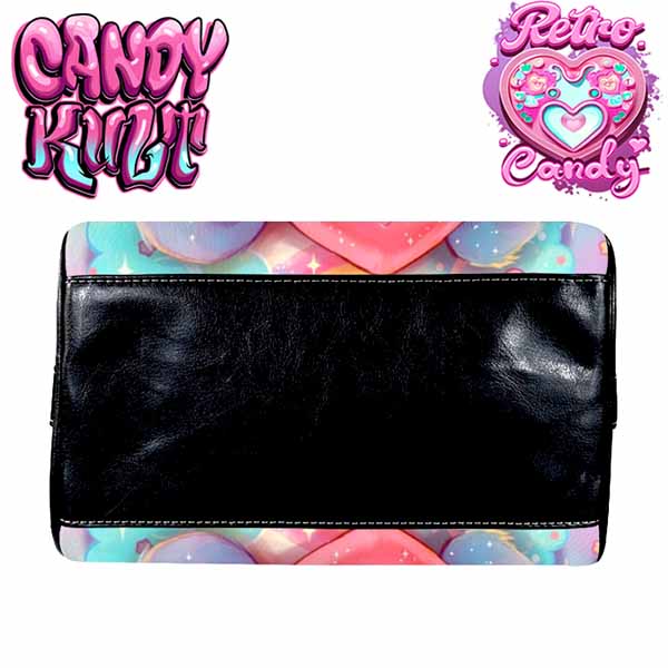 For The Love Of Rainbows Retro Candy Boston Crossbody Handbag - Candy Kult - Candy Cult - Cult Candy - Cake High Heels - [product_vendor}