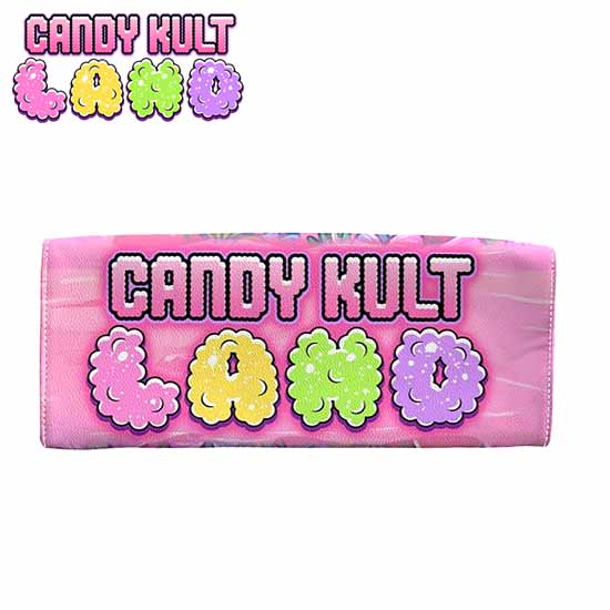 My Friend Frosti Candy Kult Land White PU Leather Crossbody Handbag - Candy Kult - Candy Cult - Candy Kult Land - Wishbone - Boo Kitty - Panku - Frosti - Toxic Kitten - Hex-Heart - Cult Candy - Cake High Heels - [product_vendor}