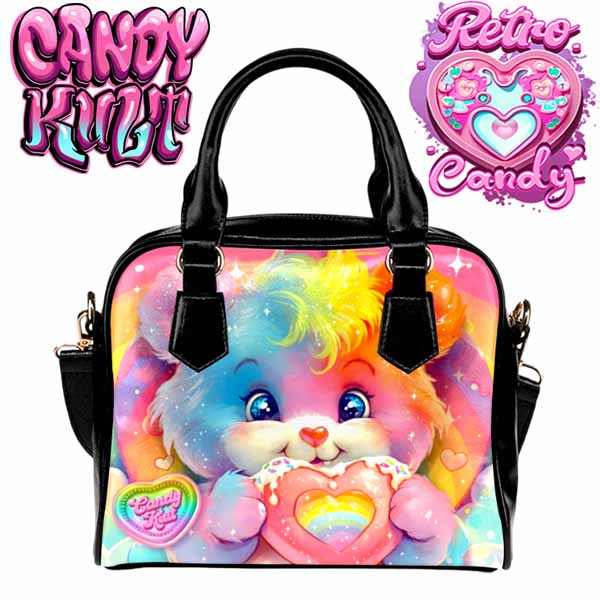 For The Love Of Rainbows Retro Candy Classic Crossbody Handbag - Candy Kult - Candy Cult - Cult Candy - Cake High Heels - [product_vendor}