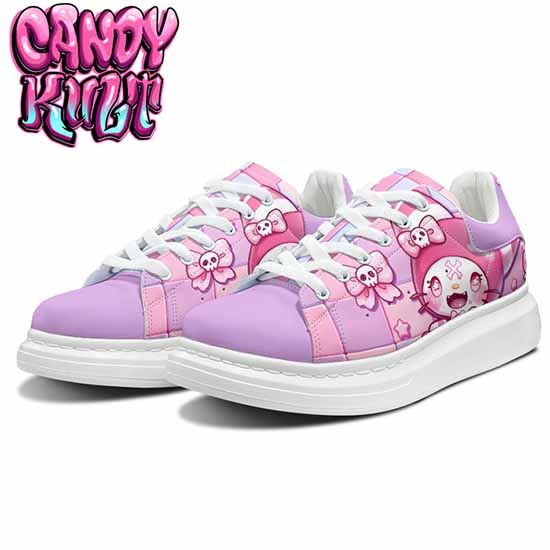 Wishbone Bows Candy Kult Women's Pulse Sneakers - Candy Kult - Candy Cult - Cult Candy - Cake High Heels - [product_vendor}