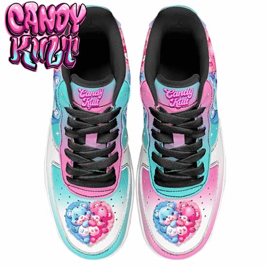 Stuck On You Bears Candy Kult Kicks Women's Sneakers V2b - Candy Kult - Candy Cult - Cult Candy - Cake High Heels - [product_vendor}