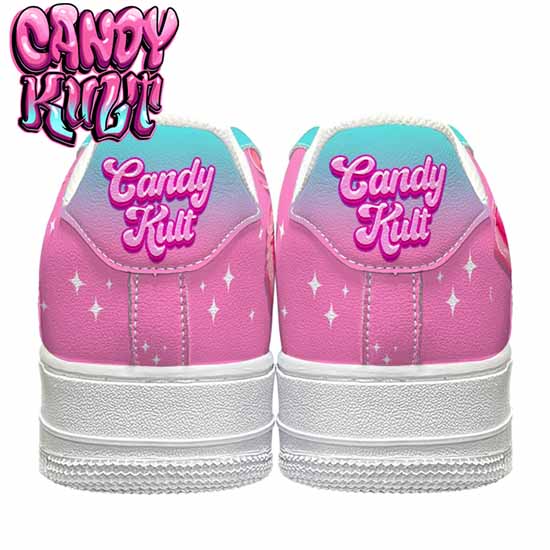 Stuck On You Bears Candy Kult Kicks Women's Sneakers V1 - Candy Kult - Candy Cult - Cult Candy - Cake High Heels - [product_vendor}
