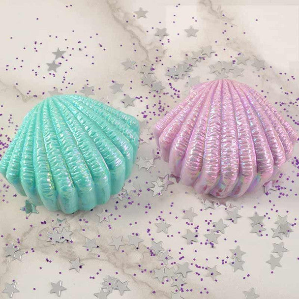 Mermaid Clam Shell Lip Gloss Duo