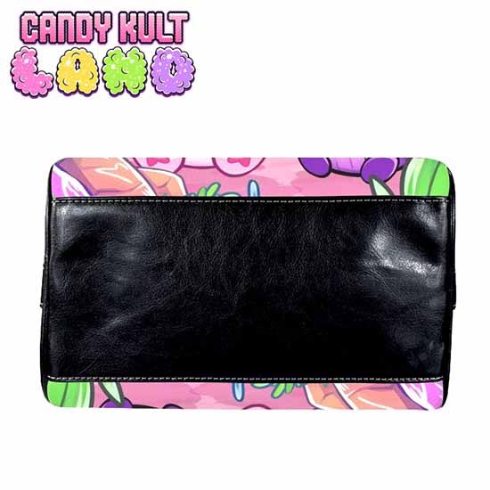 My Friend Frosti Candy Kult Land Boston Crossbody Handbag Candy Kult Bag Crossbody Frosti Candy Cult - Candy Kult Land - Wishbone - Boo Kitty - Panku - Frosti - Toxic Kitten - Hex - Heart - Cult Candy - Ca