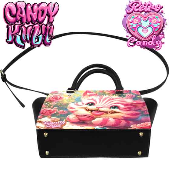 Rose Garden Tea Party Retro Candy Crossbody Handbag - Candy Kult - Candy Cult - Cult Candy - Cake High Heels - [product_vendor}