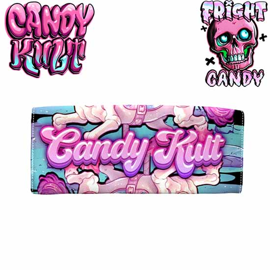 Spooky Bear Carousel Fright Candy PU Leather Crossbody Handbag - Candy Kult - Candy Cult - Cult Candy - Cake High Heels - [product_vendor}