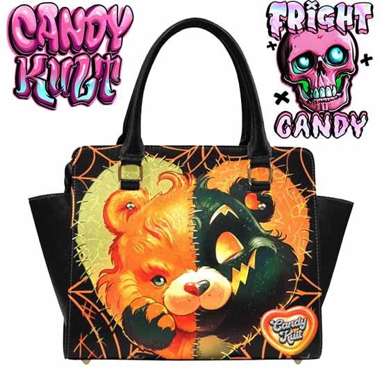 All Stitched Up Fright Candy Crossbody Handbag - Candy Kult - Candy Cult - Cult Candy - Cake High Heels - [product_vendor}