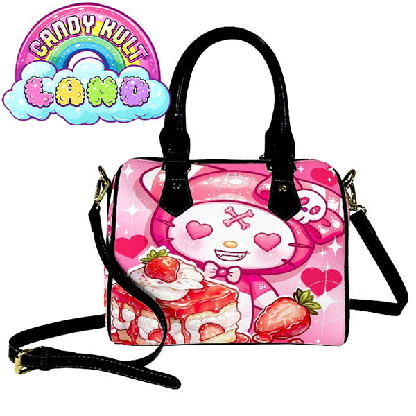 Wishbone Strawberry Shortcake Candy Kult Land Boston Crossbody Handbag