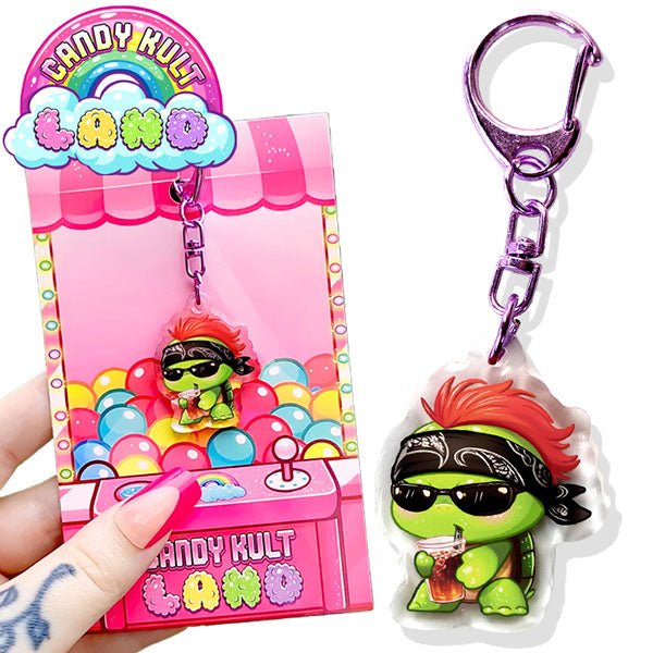 Panku Cola - Candy Kult Land Keychain Candy Kult ck land Panku Candy Cult - Candy Kult Land - Wishbone - Boo Kitty - Panku - Frosti - Toxic Kitten - Hex - Heart - Cult Candy - Ca