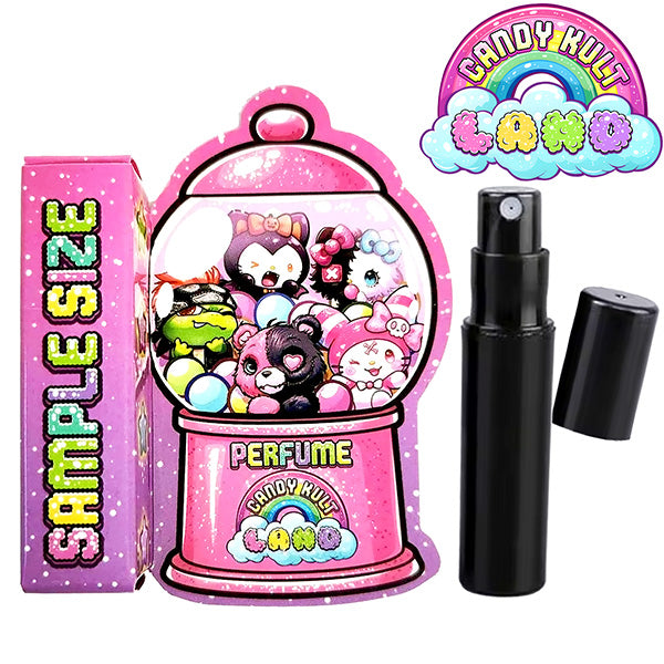 Candy Kult Land Perfume SAMPLE - Candy Kult - Candy Cult - Candy Kult Land - Wishbone - Boo Kitty - Panku - Frosti - Toxic Kitten - Hex-Heart - Cult Candy - Cake High Heels - [product_vendor}