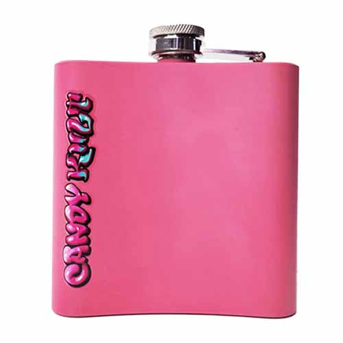 Sundae Kitty Kawaii Candy Pink Candy Kult Hip Flask Set - Candy Kult - Candy Cult - Cult Candy - Cake High Heels - [product_vendor}