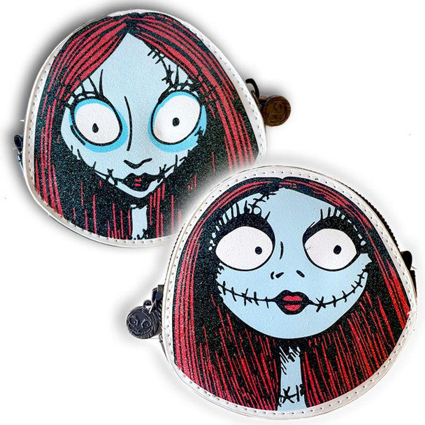 Nightmare Before Christmas Sally PU Leather Coin Purse
