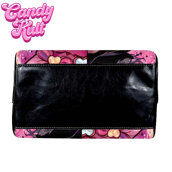 Split Personality Bear Fright Candy Boston Crossbody Handbag Candy Kult Bag care bears Crossbody Candy Cult - Candy Kult Land - Wishbone - Boo Kitty - Panku - Frosti - Toxic Kitten - Hex - Heart - Cult Candy - Ca