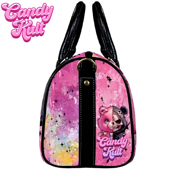 Split Personality Bear Fright Candy Boston Crossbody Handbag Candy Kult Bag care bears Crossbody Candy Cult - Candy Kult Land - Wishbone - Boo Kitty - Panku - Frosti - Toxic Kitten - Hex - Heart - Cult Candy - Ca