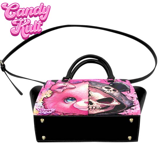 Split Personality Bear Fright Candy Crossbody Handbag Candy Kult Bag care bears Crossbody Candy Cult - Candy Kult Land - Wishbone - Boo Kitty - Panku - Frosti - Toxic Kitten - Hex - Heart - Cult Candy - Ca