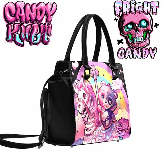 Spooky Bear Carousel Fright Candy Crossbody Handbag Candy Kult Bag care bears Crossbody Candy Cult - Candy Kult Land - Wishbone - Boo Kitty - Panku - Frosti - Toxic Kitten - Hex - Heart - Cult Candy - Ca